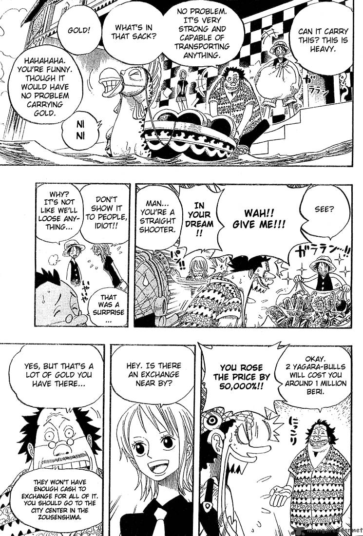 One Piece Chapter 324 - Page 7 in English