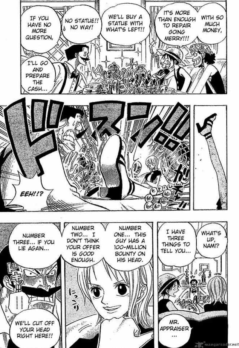 One Piece Chapter 325 - Page 11 in English