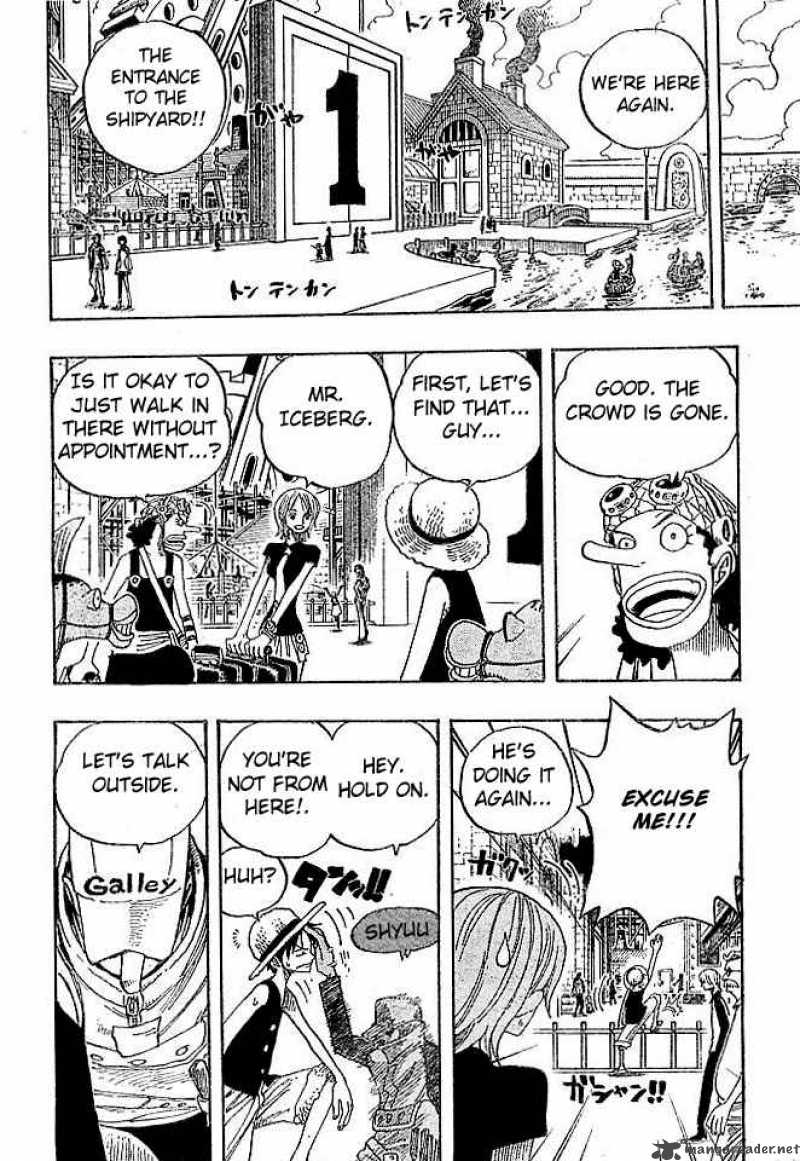 One Piece Chapter 325 - Page 14 in English