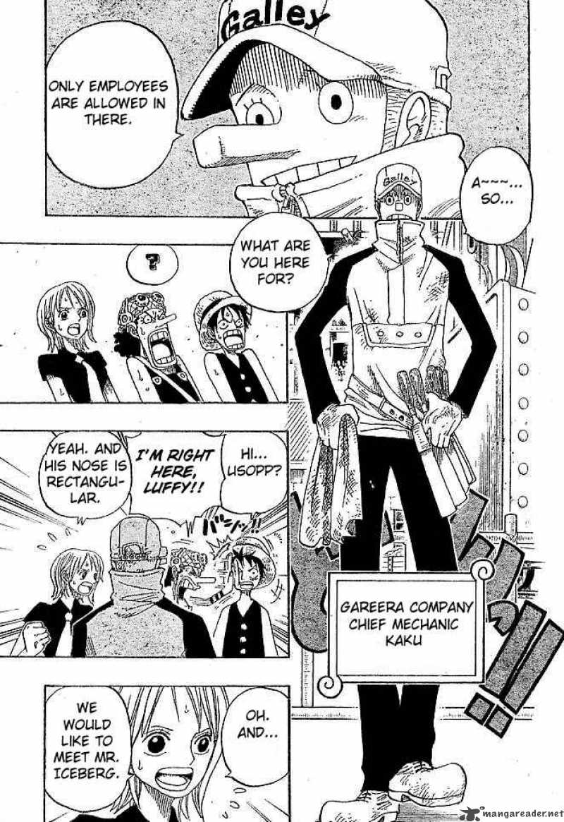 One Piece Chapter 325 - Page 15 in English