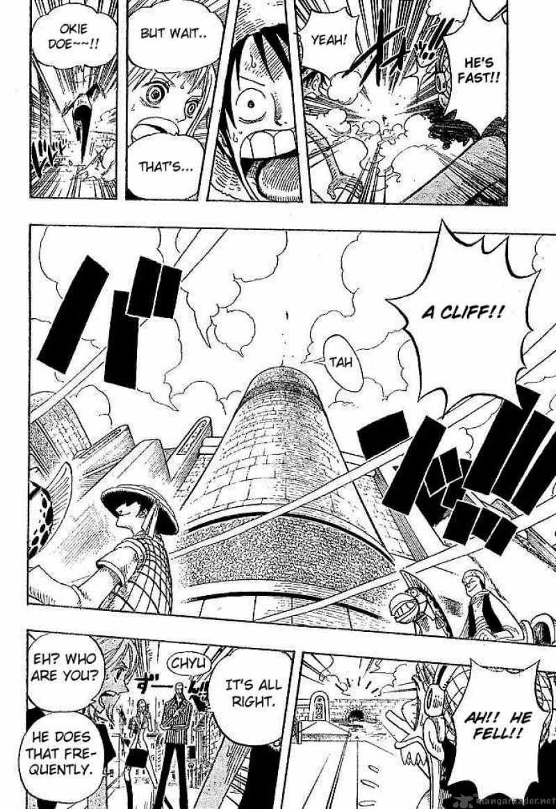 One Piece Chapter 325 - Page 18 in English