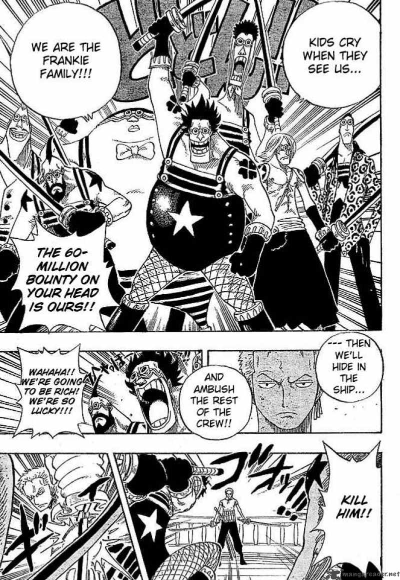 One Piece Chapter 325 - Page 3 in English