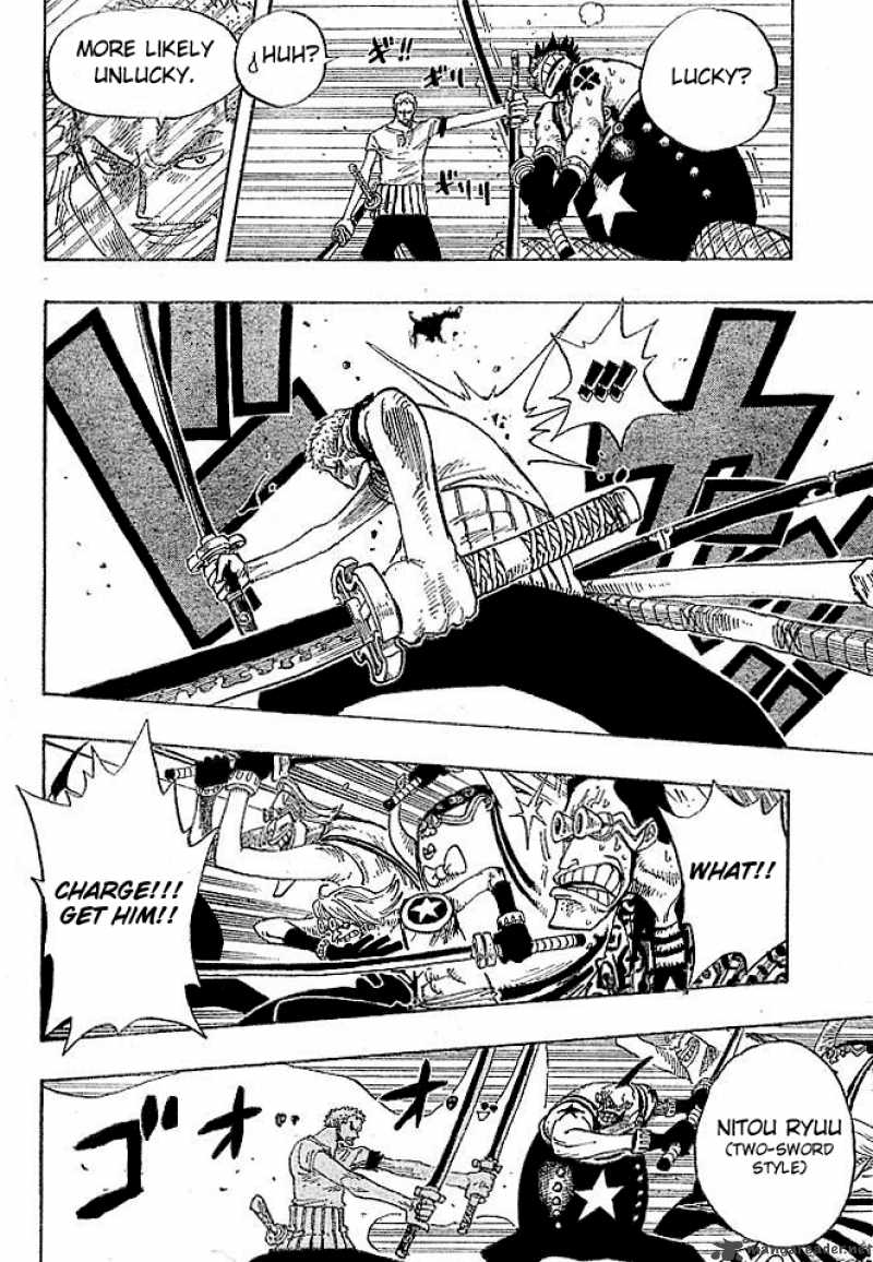 One Piece Chapter 325 - Page 4 in English