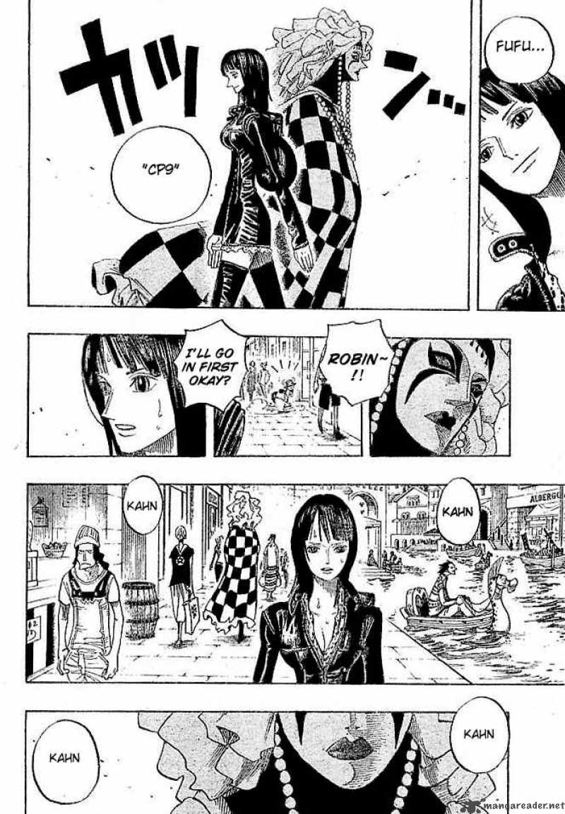 One Piece Chapter 325 - Page 8 in English