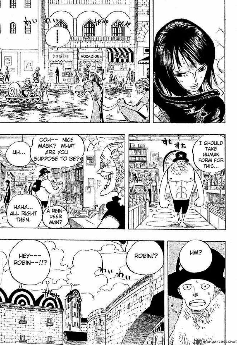 One Piece Chapter 325 - Page 9 in English
