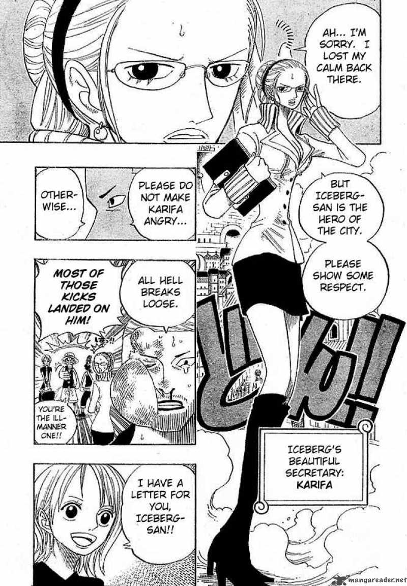 One Piece Chapter 326 - Page 11 in English