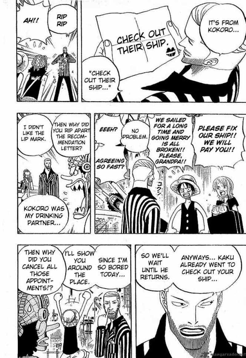 One Piece Chapter 326 - Page 12 in English