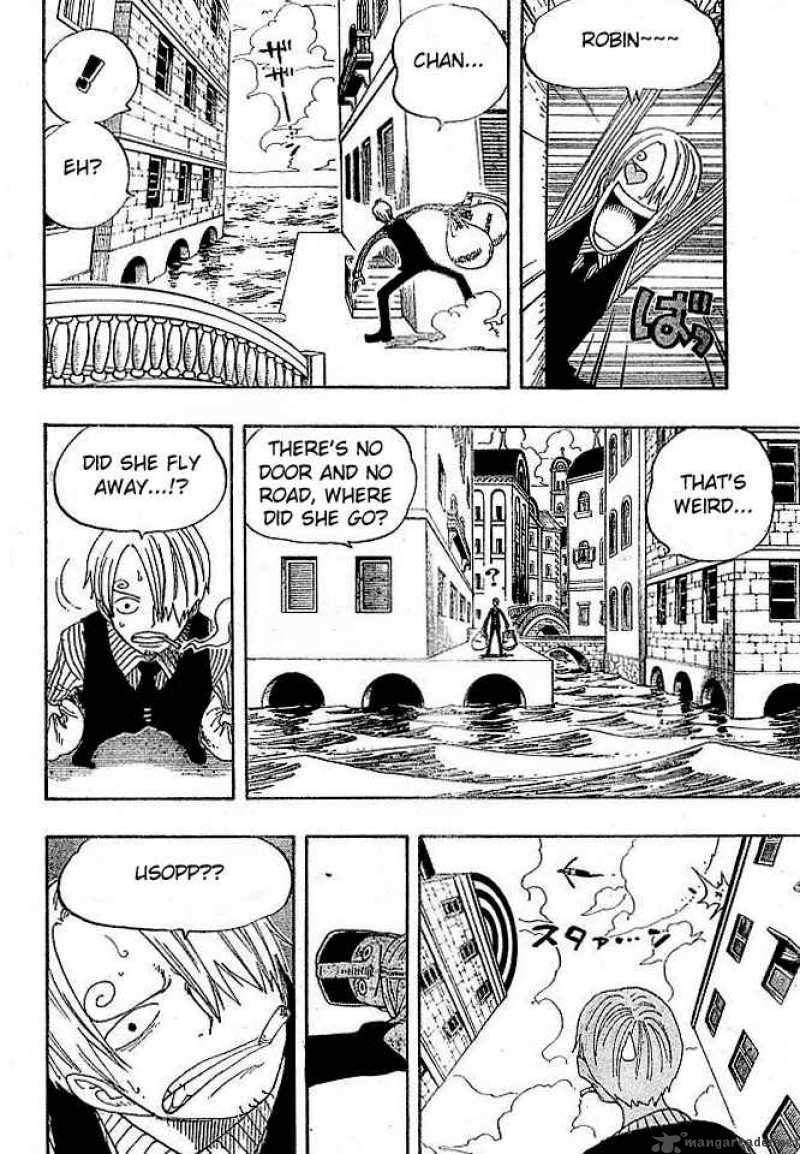 One Piece Chapter 326 - Page 4 in English