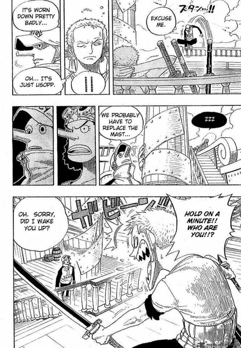 One Piece Chapter 326 - Page 6 in English