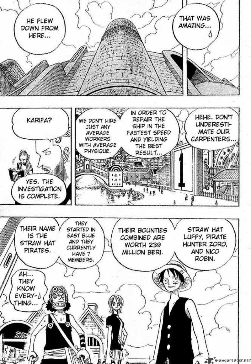 One Piece Chapter 326 - Page 7 in English