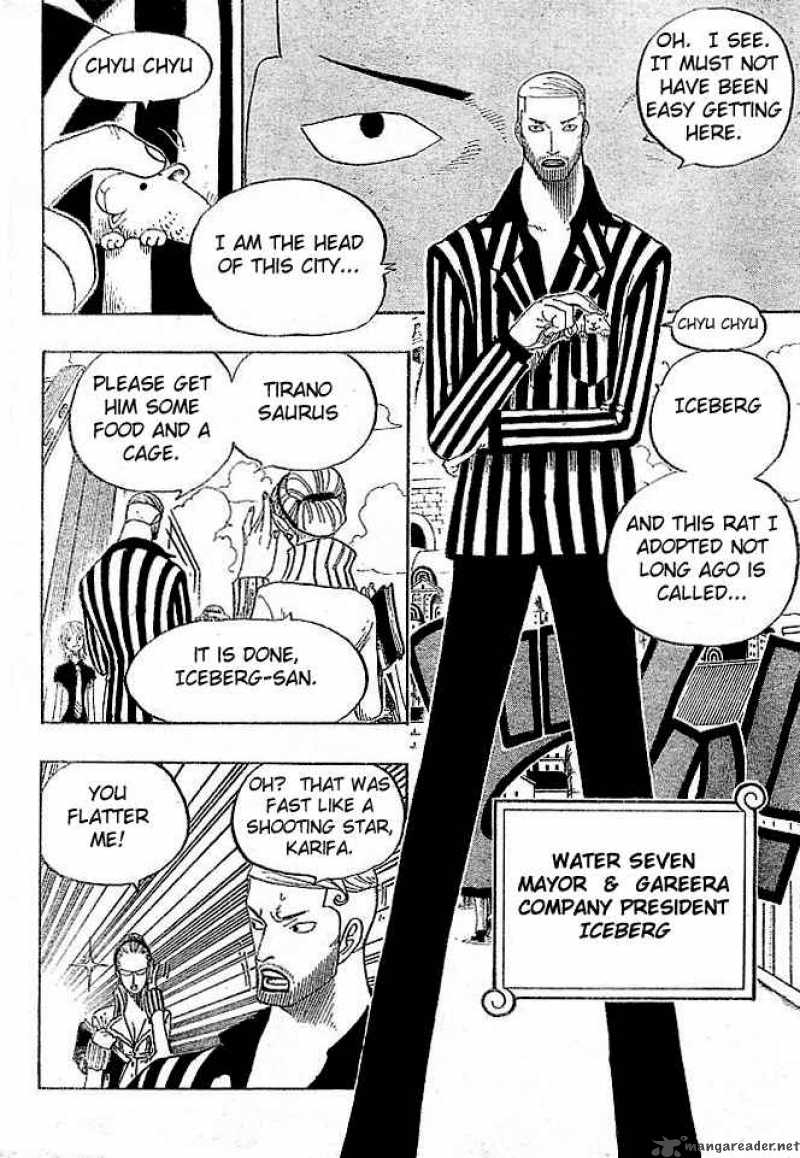 One Piece Chapter 326 - Page 8 in English