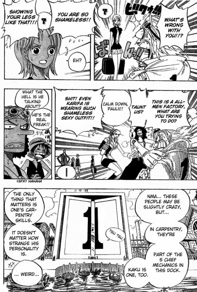 One Piece Chapter 327 - Page 11 in English
