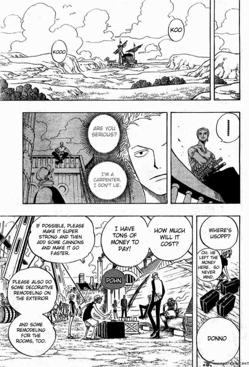 One Piece Chapter 327 - Page 17 in English
