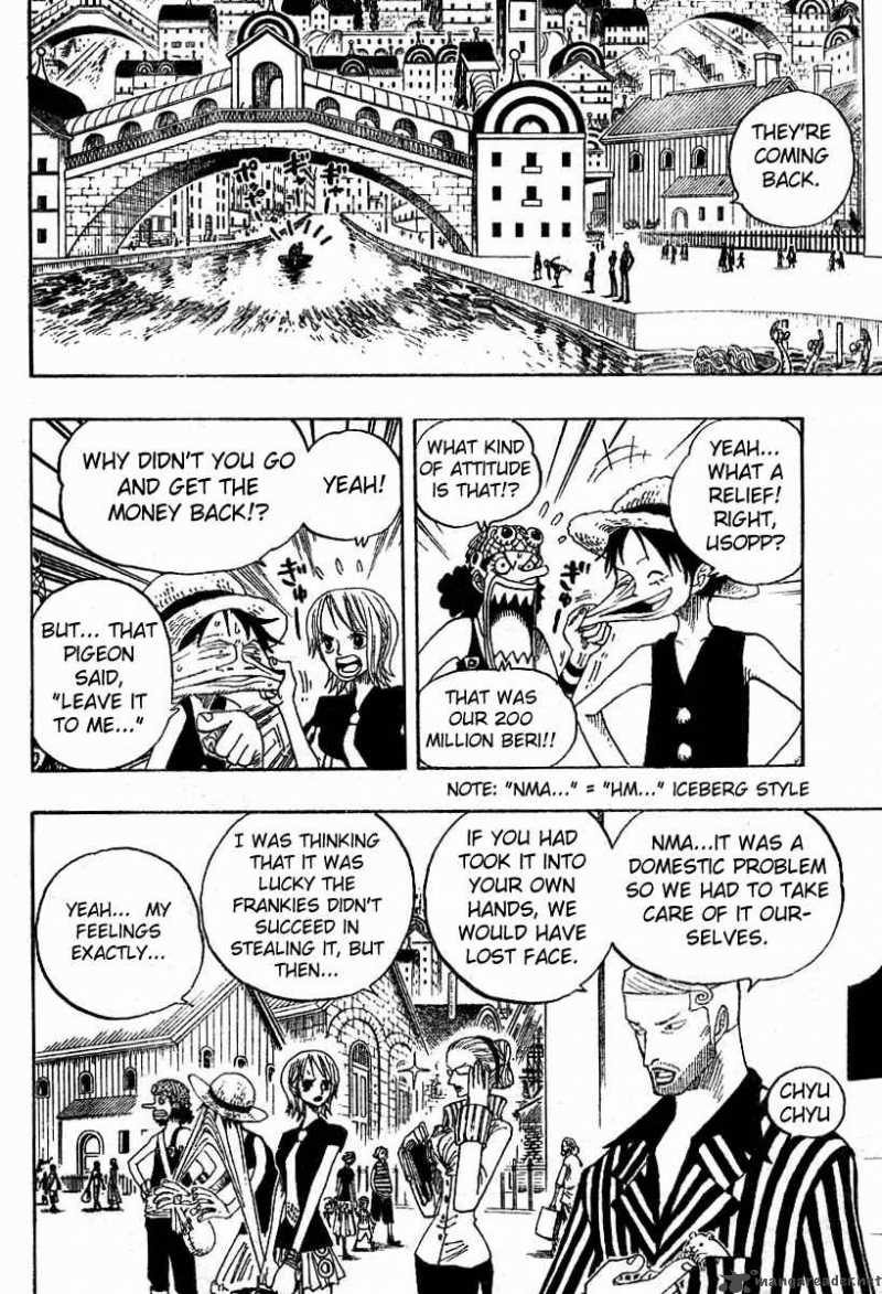 One Piece Chapter 327 - Page 3 in English