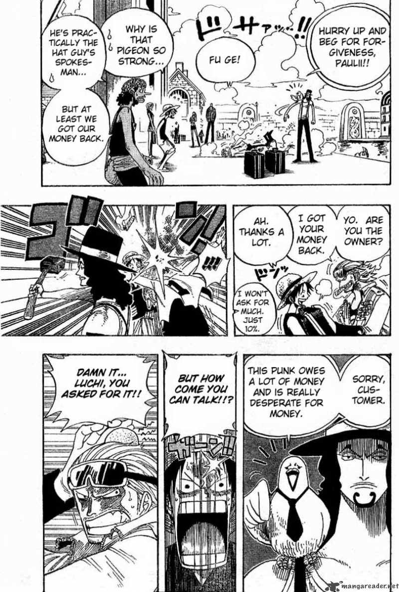 One Piece Chapter 327 - Page 6 in English