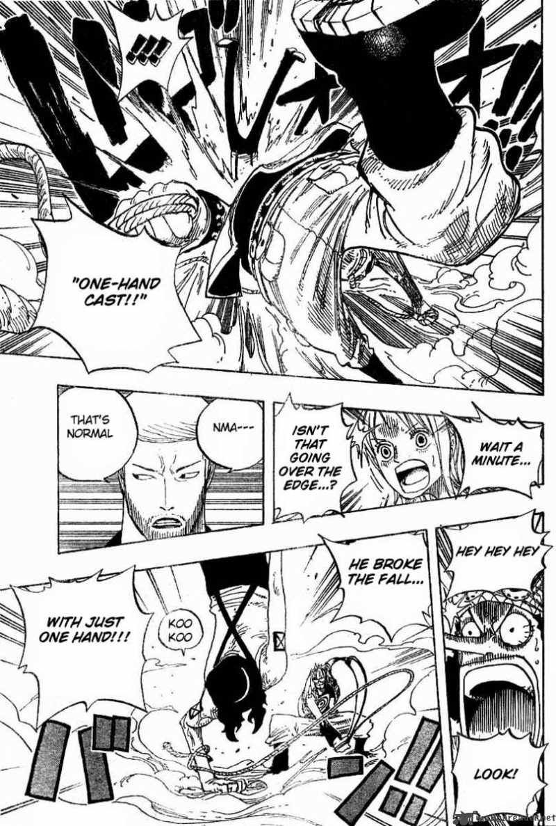 One Piece Chapter 327 - Page 8 in English