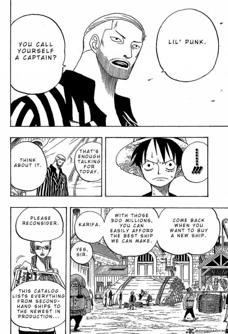 One Piece Chapter 328 - Page 10 in English