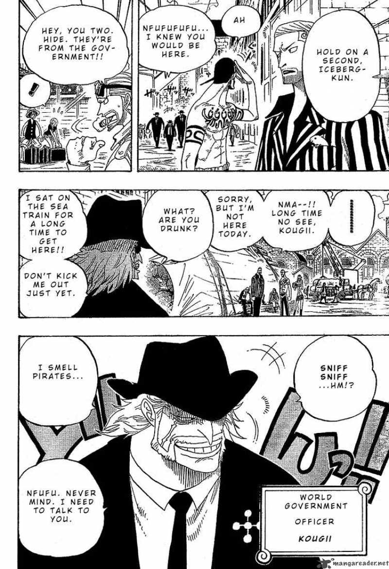 One Piece Chapter 328 - Page 12 in English