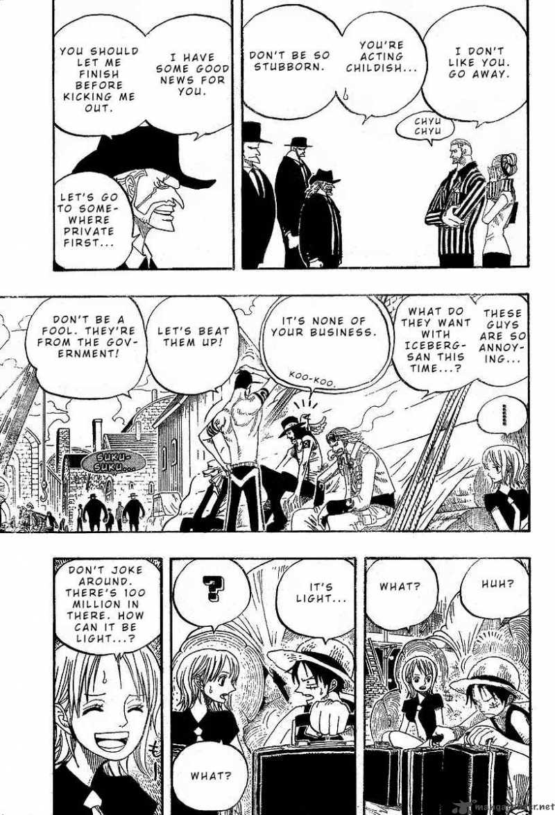 One Piece Chapter 328 - Page 13 in English