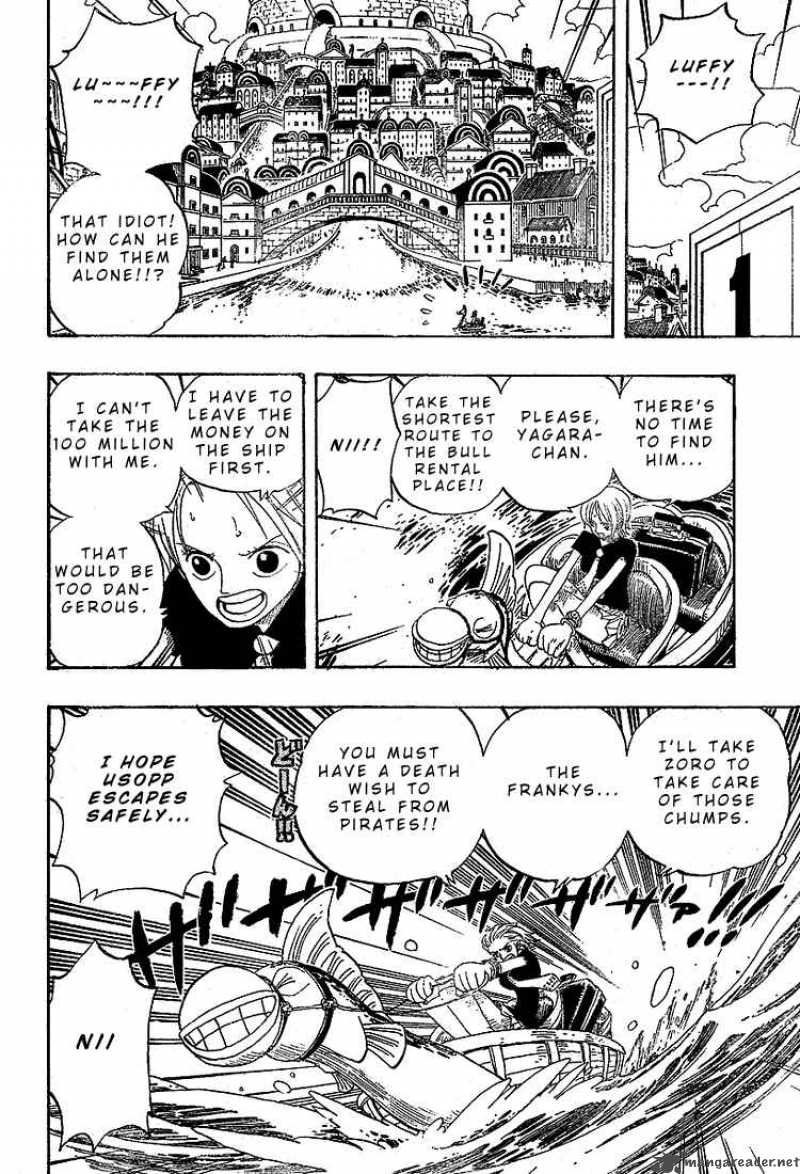 One Piece Chapter 328 - Page 16 in English