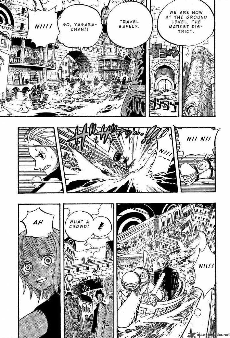One Piece Chapter 328 - Page 17 in English