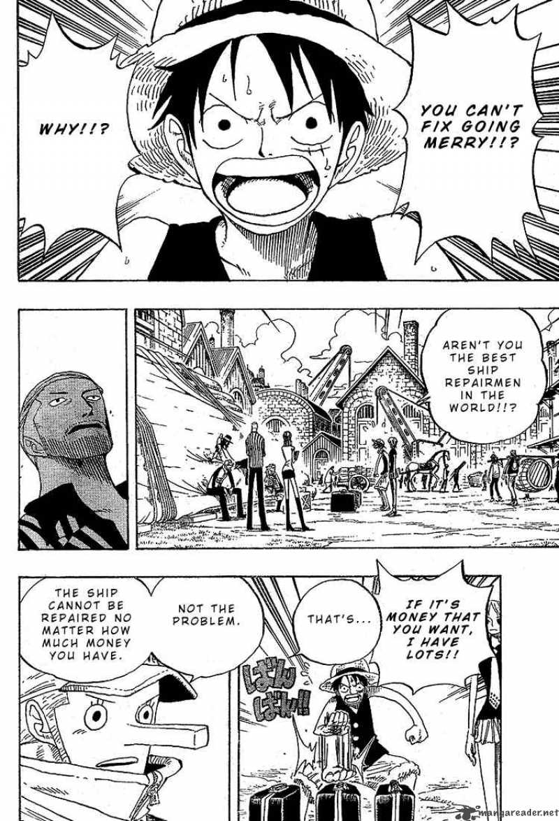 One Piece Chapter 328 - Page 4 in English