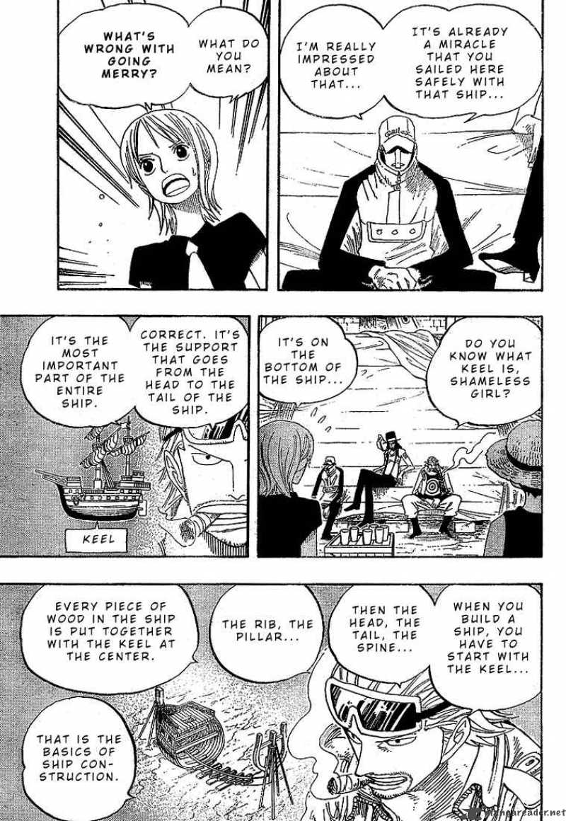 One Piece Chapter 328 - Page 5 in English