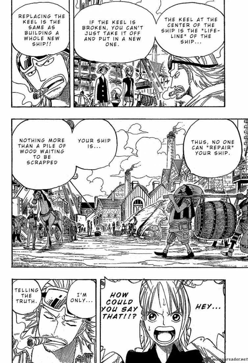 One Piece Chapter 328 - Page 6 in English