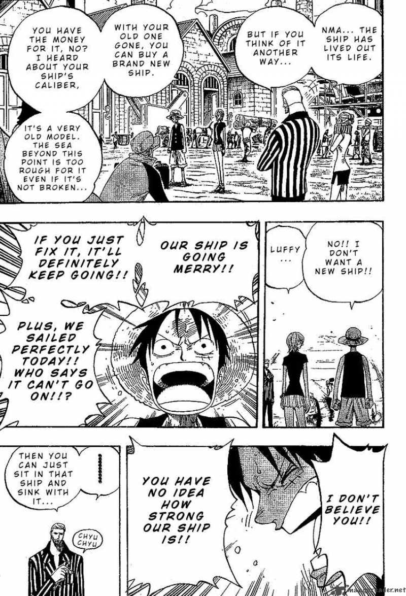 One Piece Chapter 328 - Page 9 in English