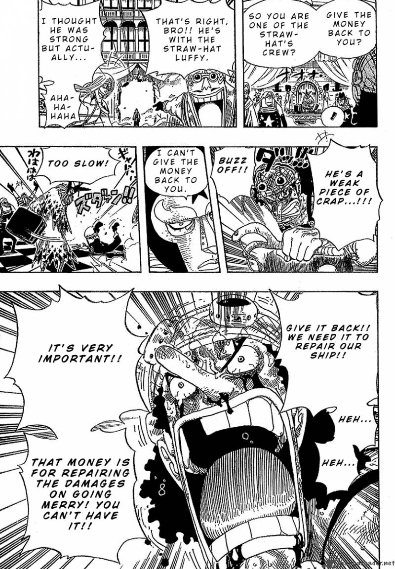 One Piece Chapter 329 - Page 11 in English