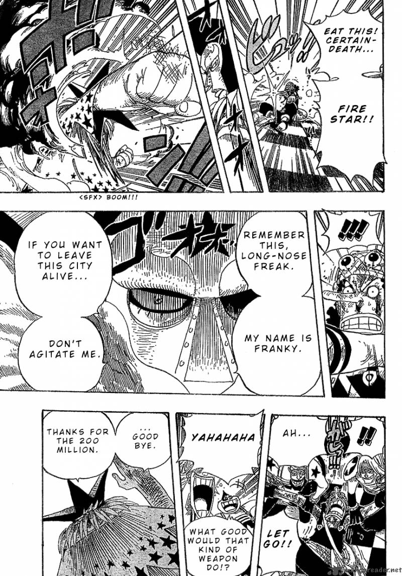 One Piece Chapter 329 - Page 13 in English