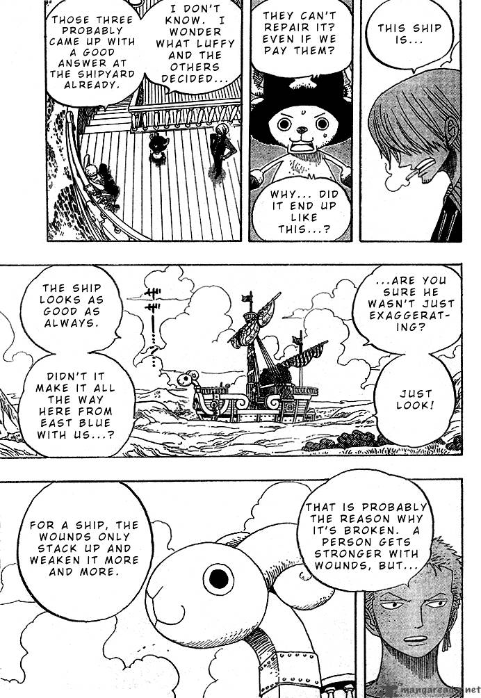 One Piece Chapter 329 - Page 5 in English