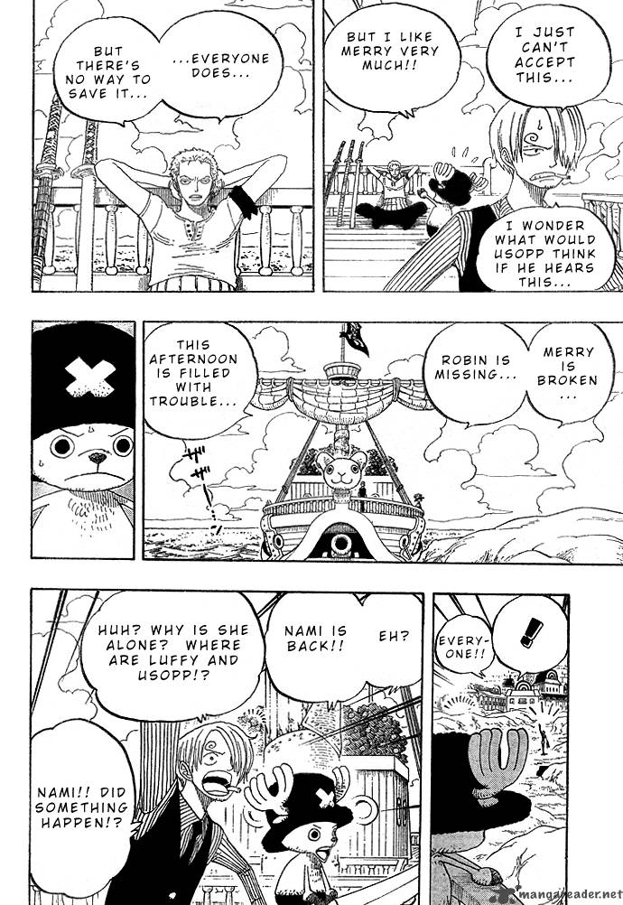 One Piece Chapter 329 - Page 6 in English