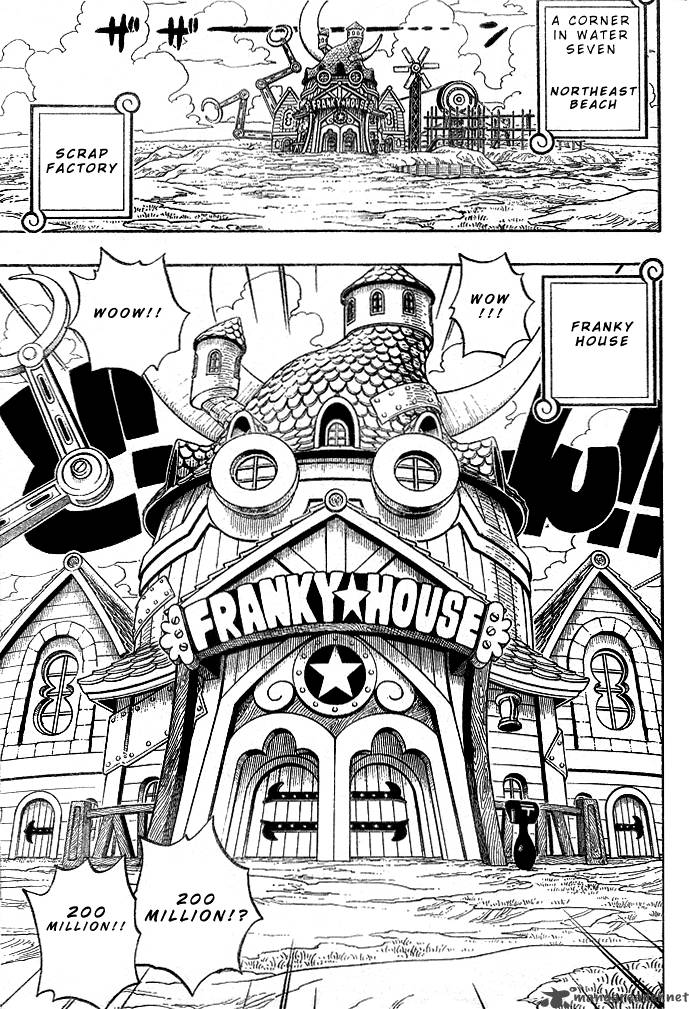 One Piece Chapter 329 - Page 7 in English