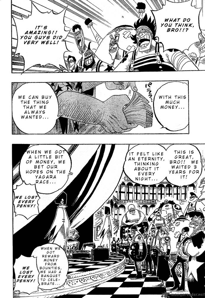 One Piece Chapter 329 - Page 8 in English