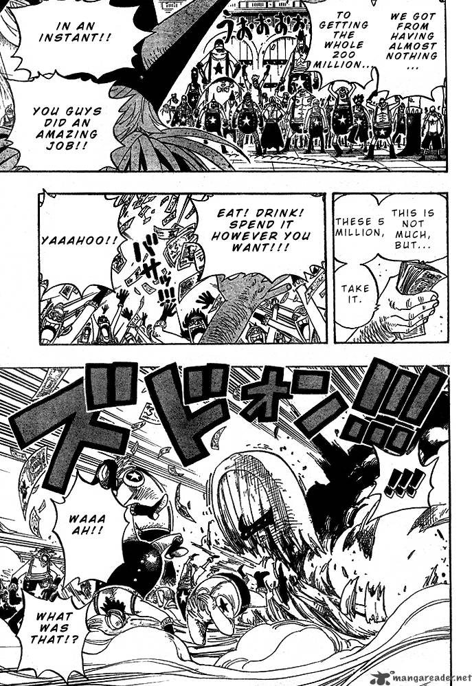 One Piece Chapter 329 - Page 9 in English