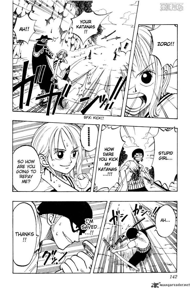 One Piece Chapter 33 - Page 12 in English