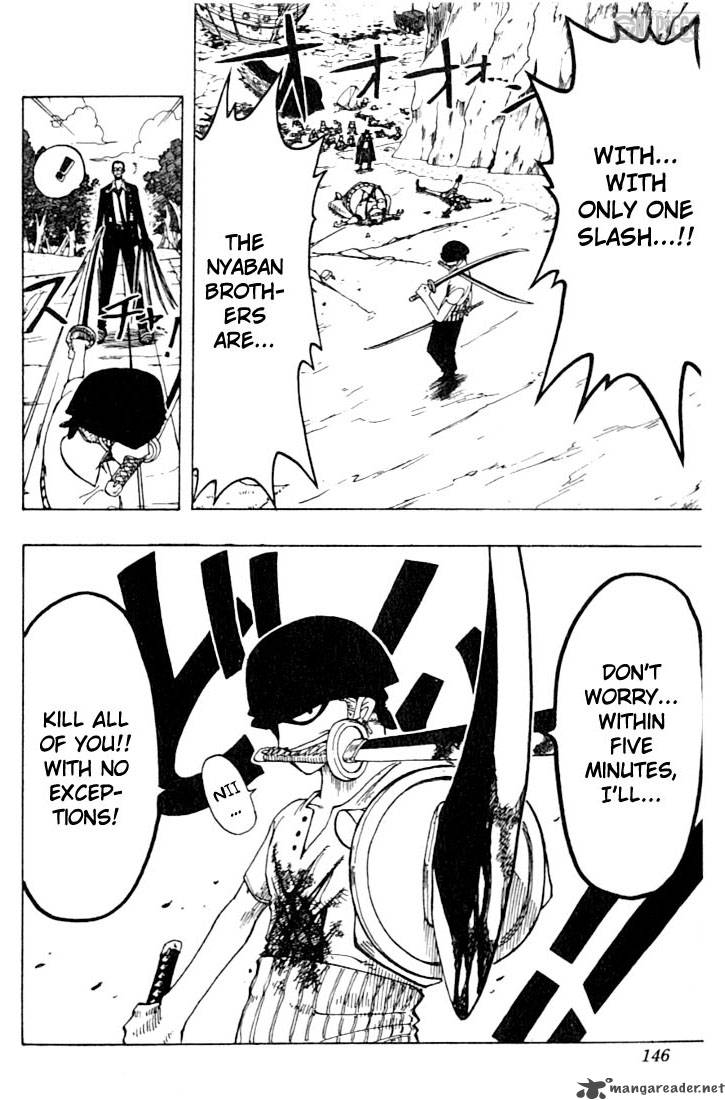 One Piece Chapter 33 - Page 16 in English
