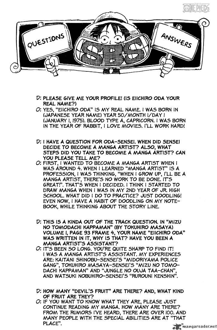 One Piece Chapter 33 - Page 20 in English