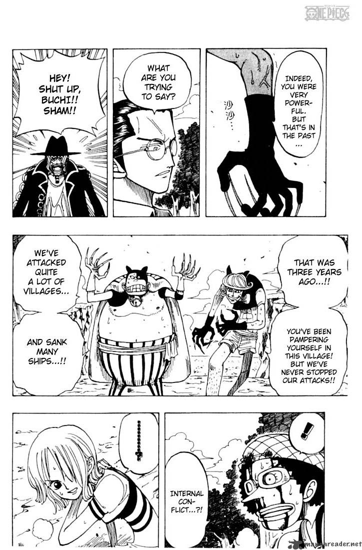 One Piece Chapter 33 - Page 4 in English