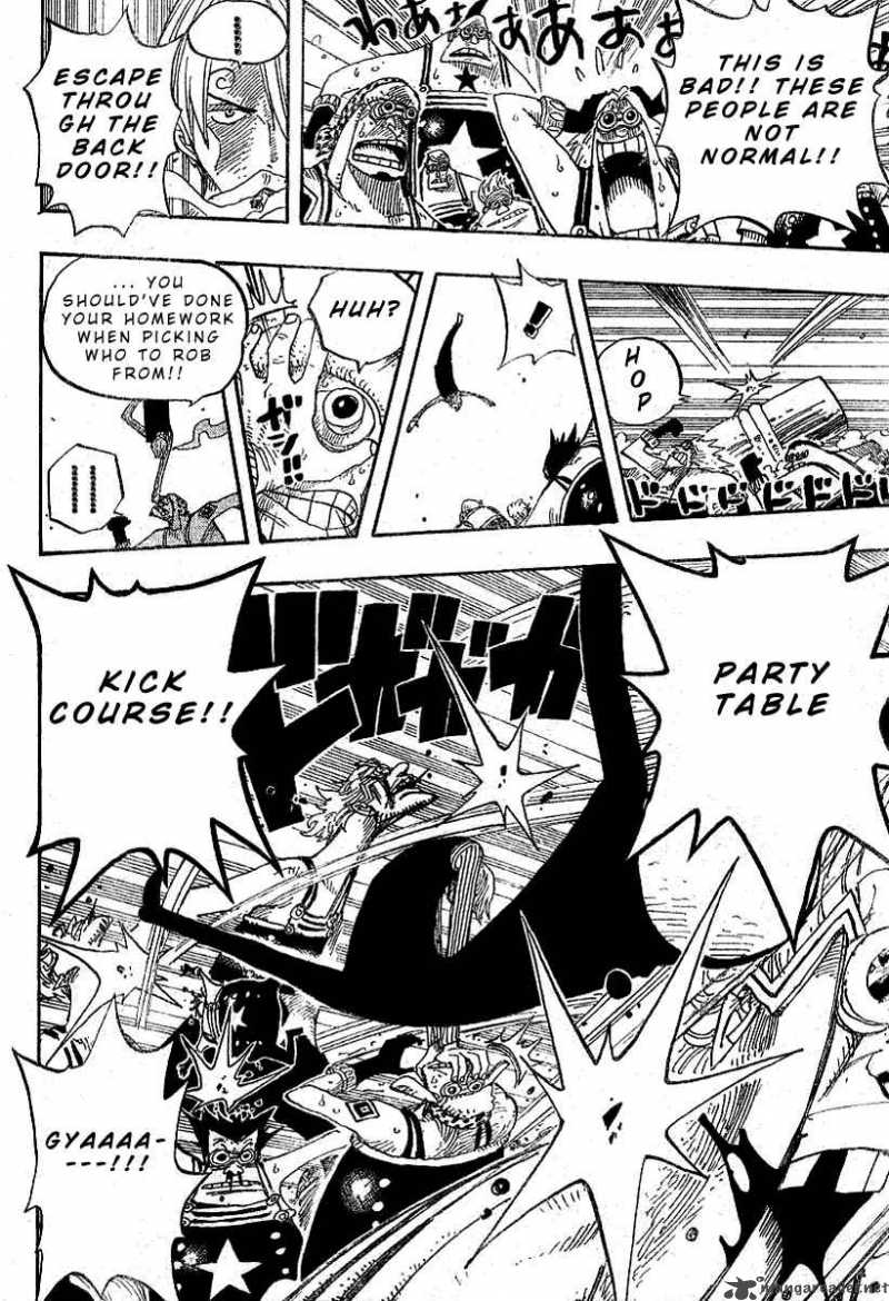 One Piece Chapter 330 - Page 11 in English