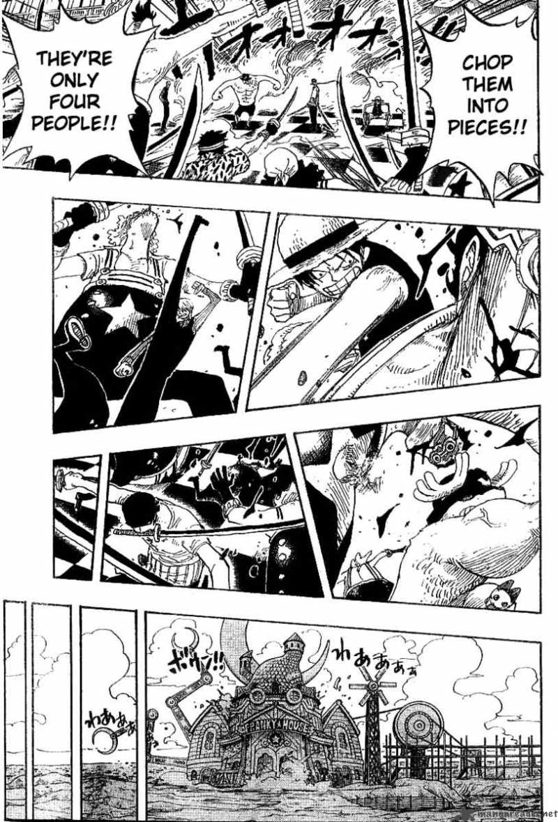 One Piece Chapter 330 - Page 15 in English
