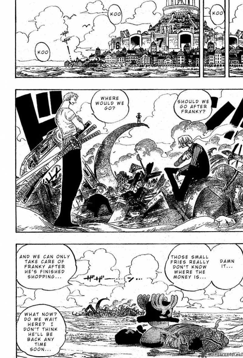 One Piece Chapter 330 - Page 16 in English