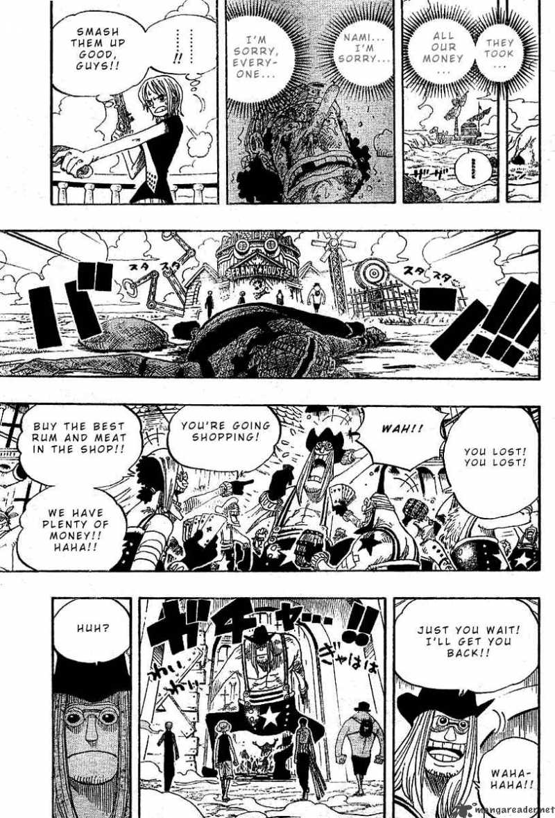 One Piece Chapter 330 - Page 3 in English