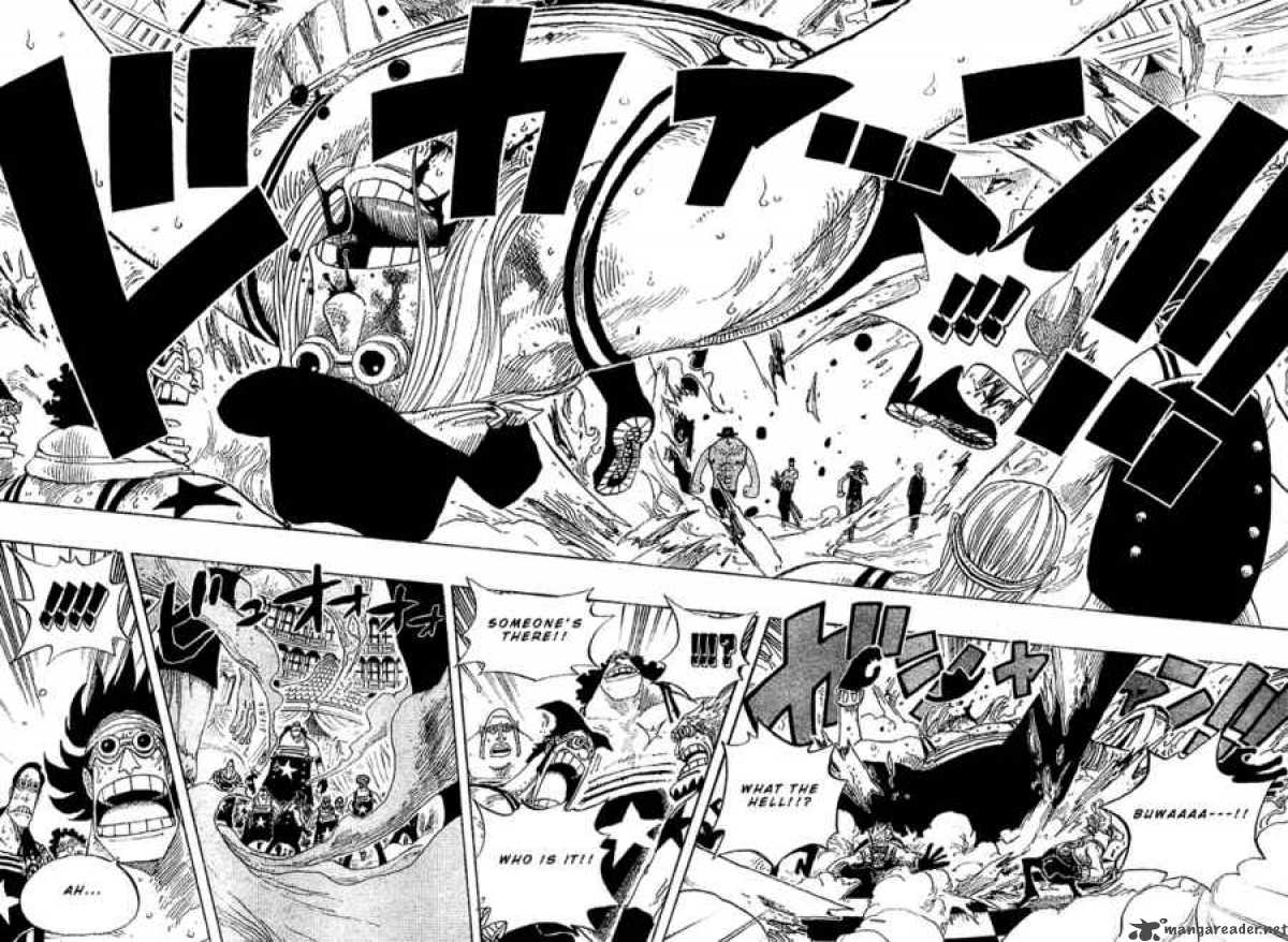 One Piece Chapter 330 - Page 4 in English