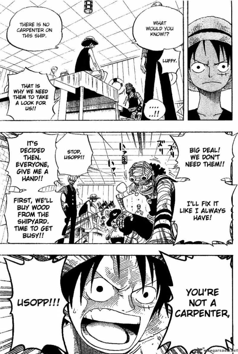 One Piece Chapter 331 - Page 11 in English
