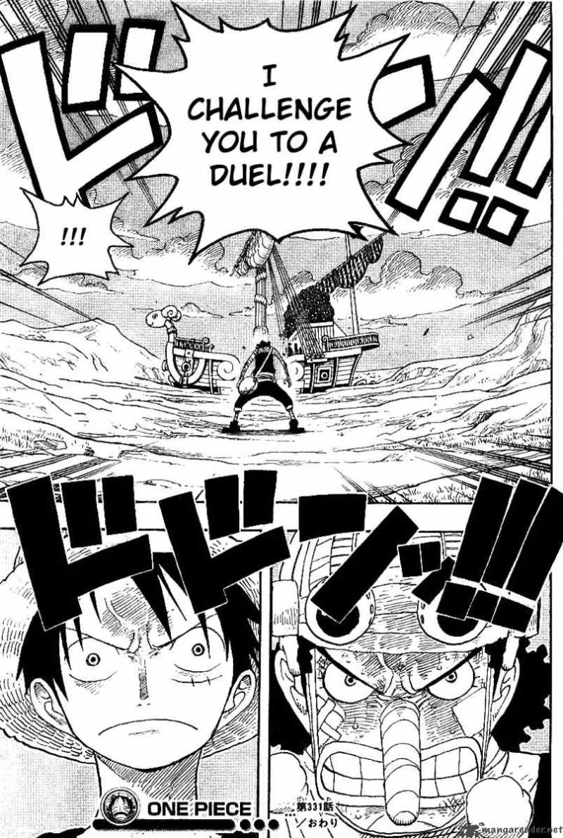 One Piece Chapter 331 - Page 19 in English