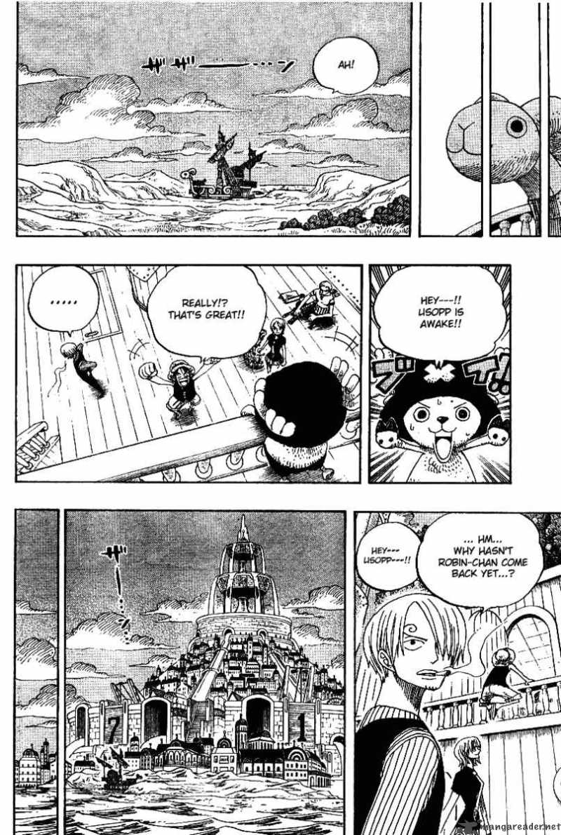 One Piece Chapter 331 - Page 4 in English