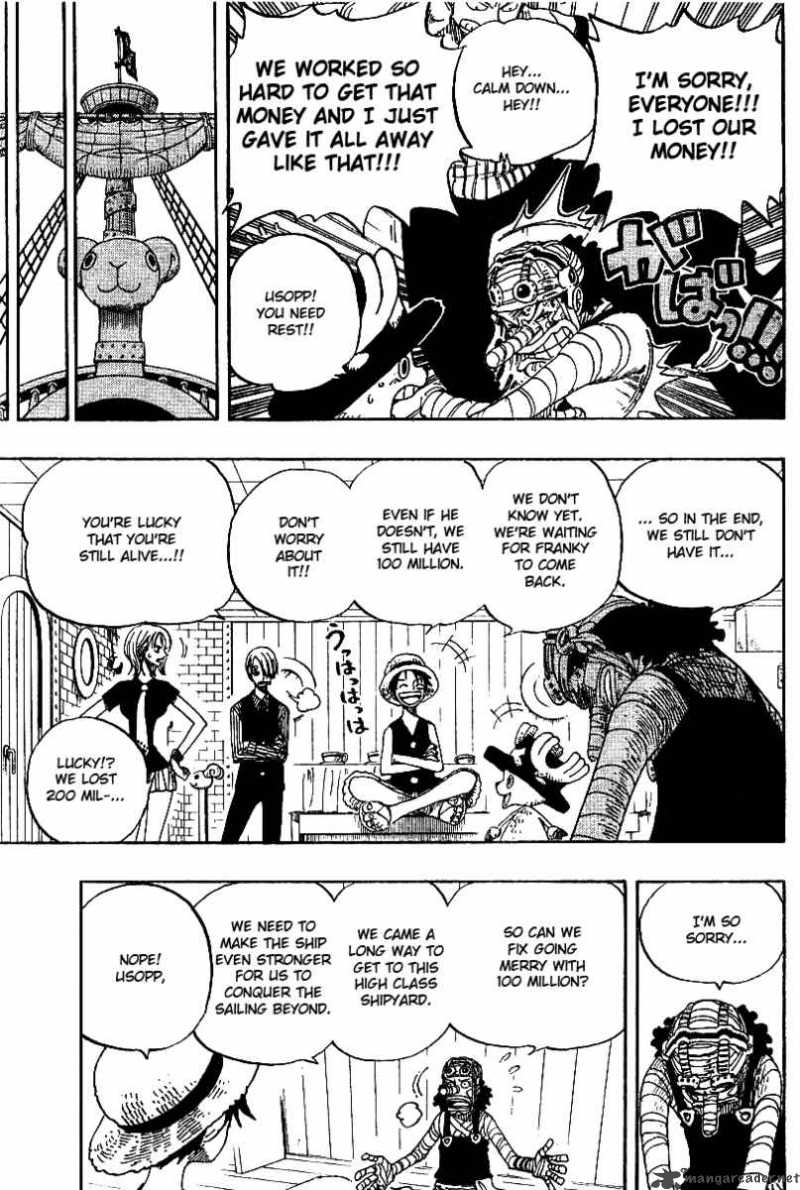 One Piece Chapter 331 - Page 5 in English