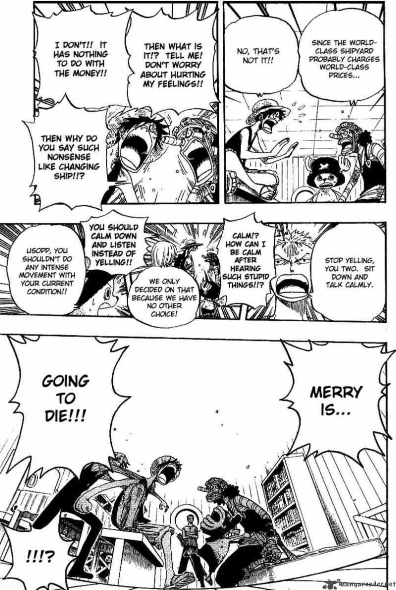One Piece Chapter 331 - Page 7 in English
